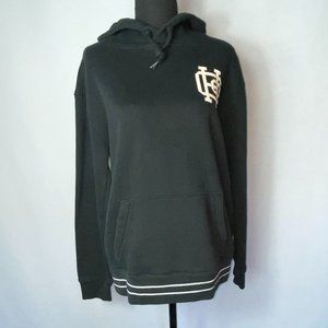 Hollister Black Hoodie Long Sleeve Size Small